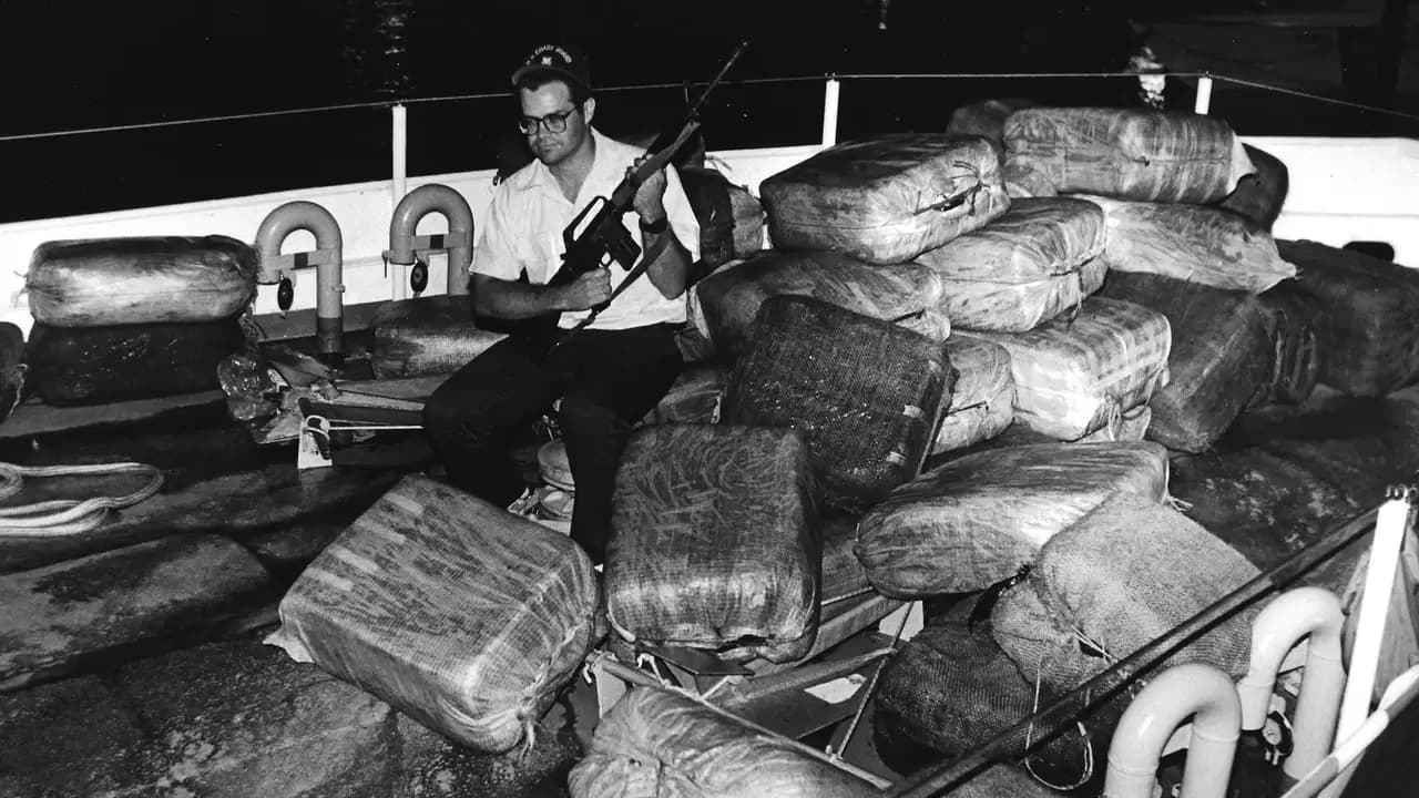 Cocaine Cowboys Backdrop