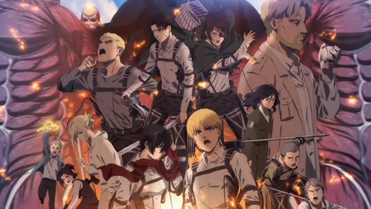 Attack on Titan the Movie: The Last Attack Poster