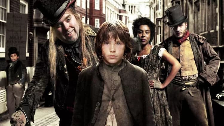 Oliver Twist Poster