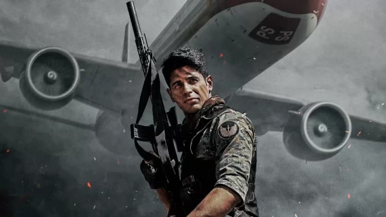 Yodha Poster