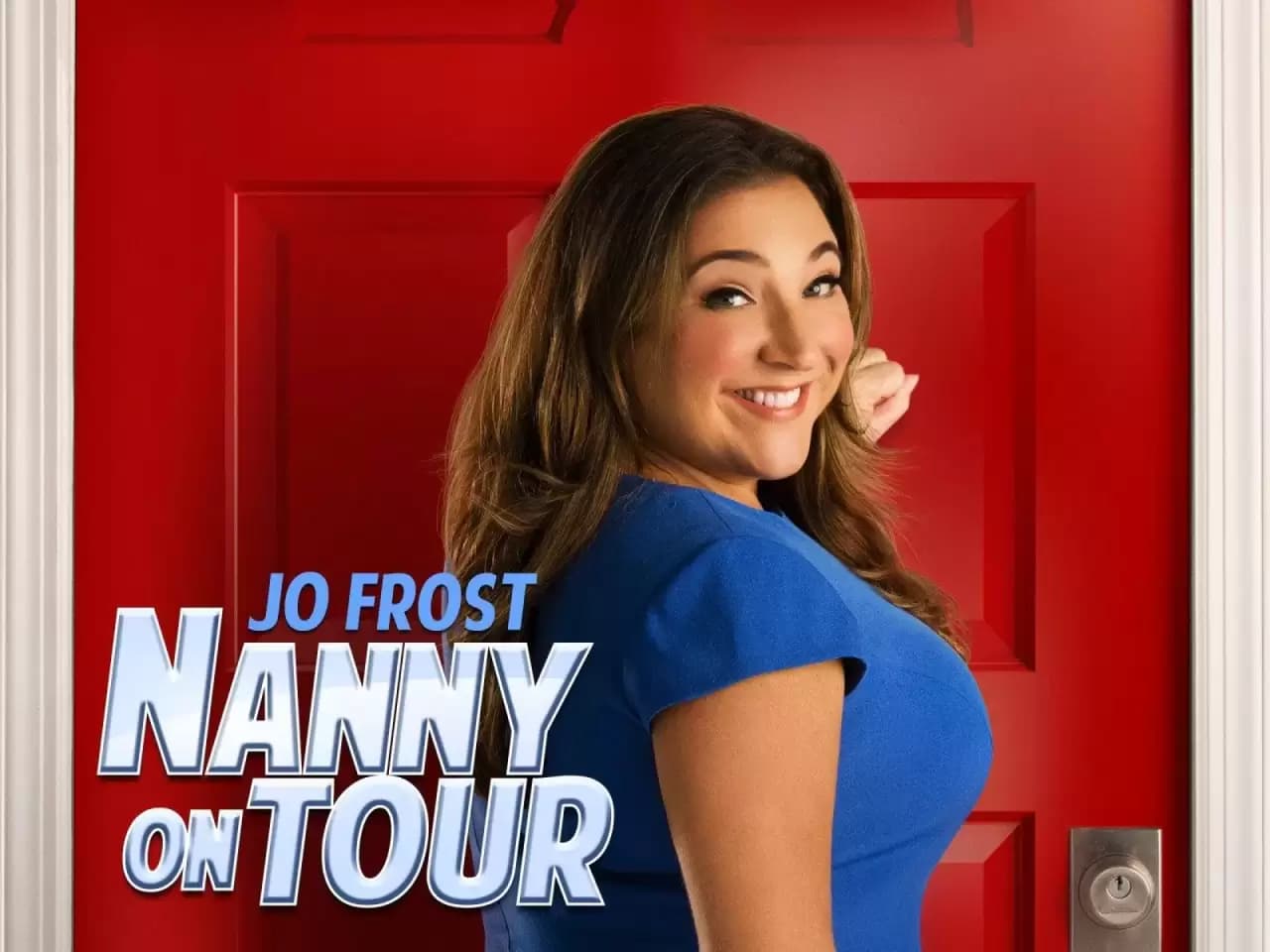 Jo Frost: Nanny on Tour Backdrop