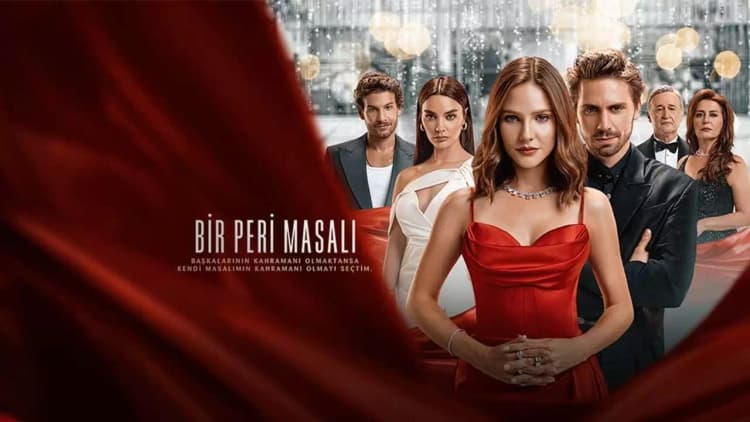 Bir Peri Masali Poster