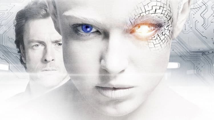 The Machine Poster