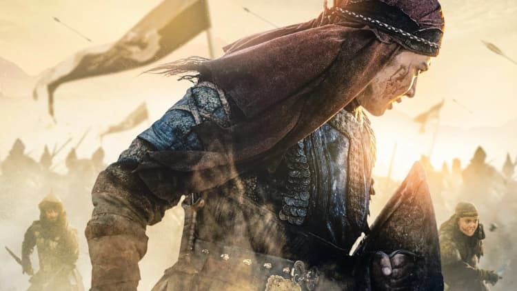 The Legend of Tomiris Poster
