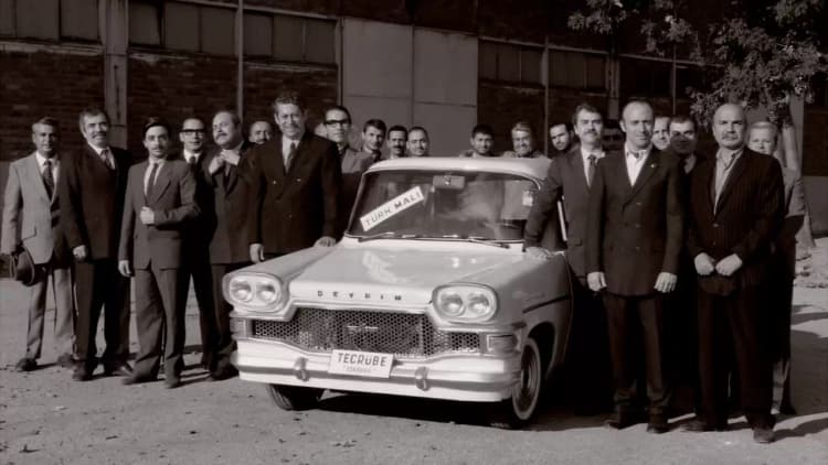 Cars of the Revolution Poster