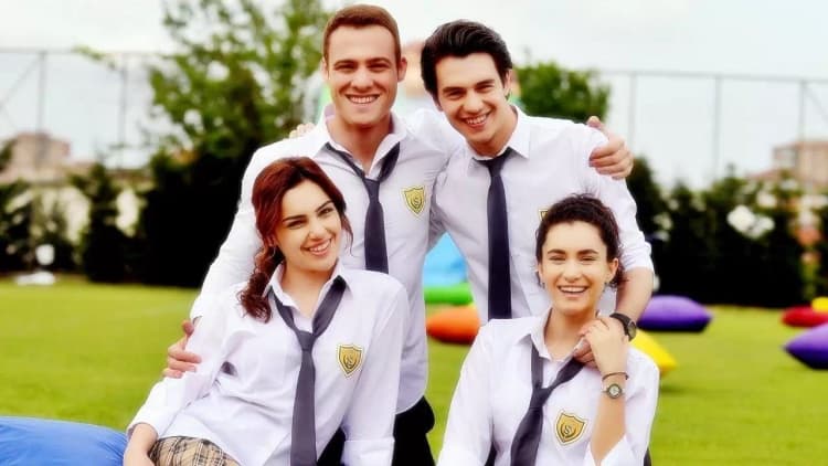 Günesi Beklerken Poster