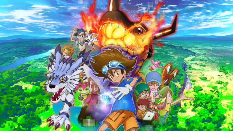 Digimon Adventure Poster