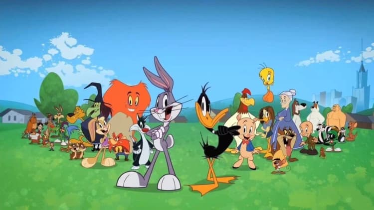 The Looney Tunes Show Poster
