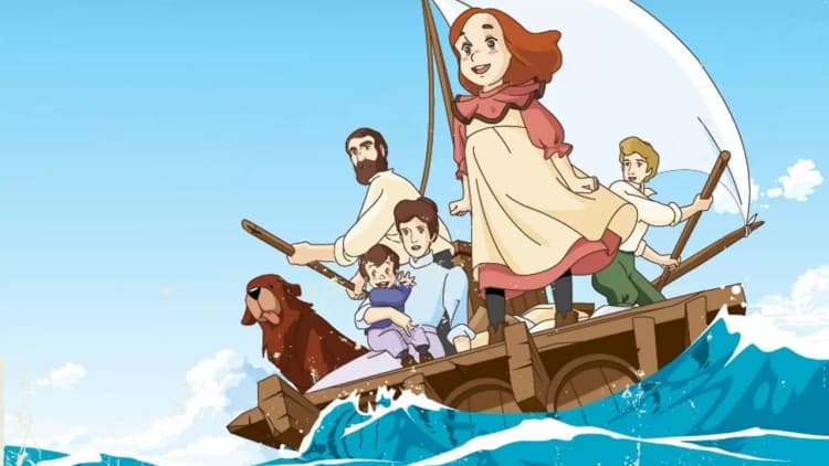 Swiss Family Robinson Poster