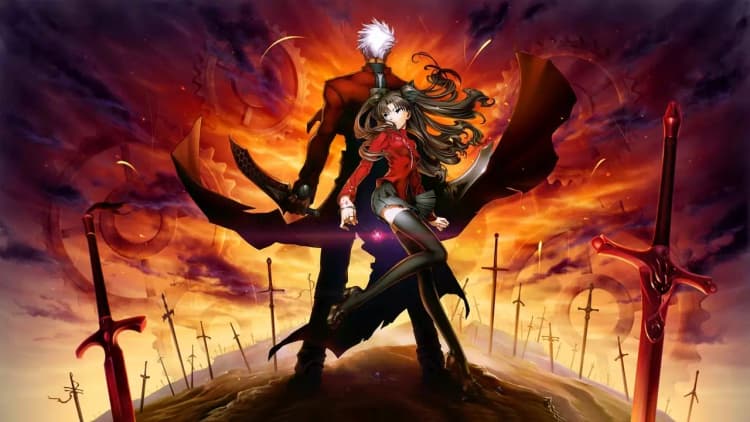 Fate/stay night [Unlimited Blade Works] Poster
