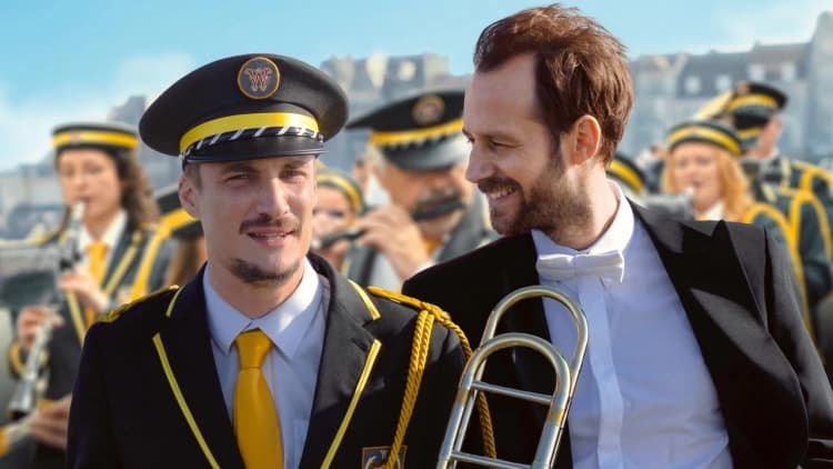 The Marching Band Poster