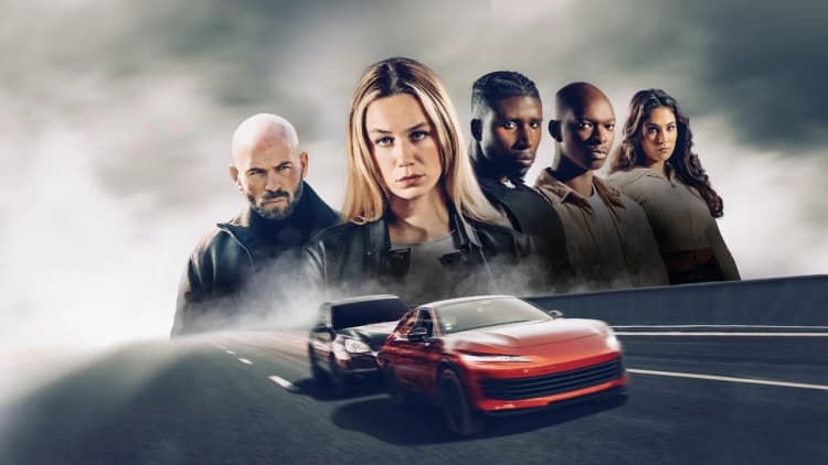 Carjackers Poster