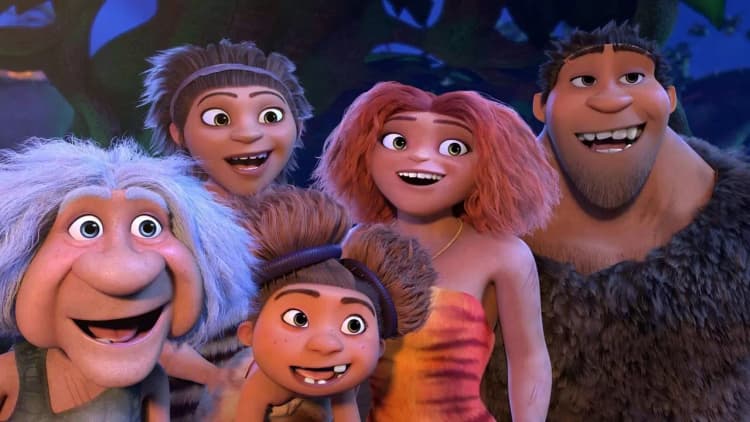 The Croods: Family Tree Poster