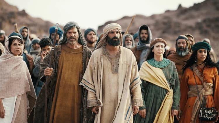 Testament: The Story of Moses Poster