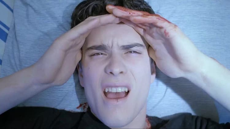 Brain Damage Poster