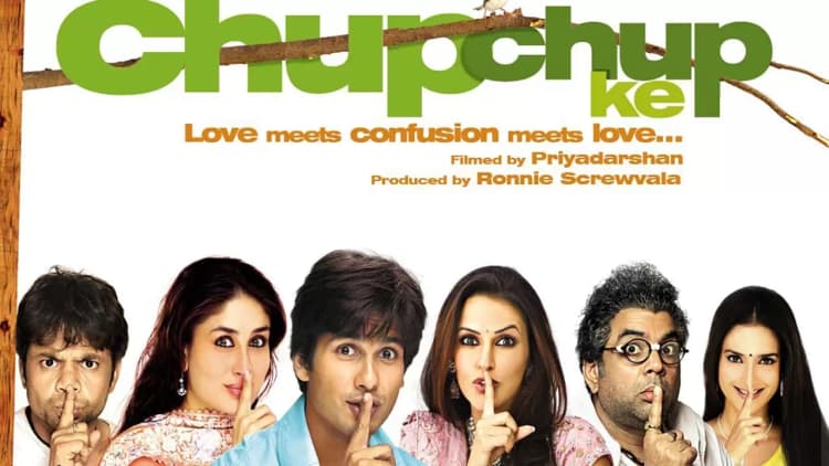 Chup Chup Ke Poster
