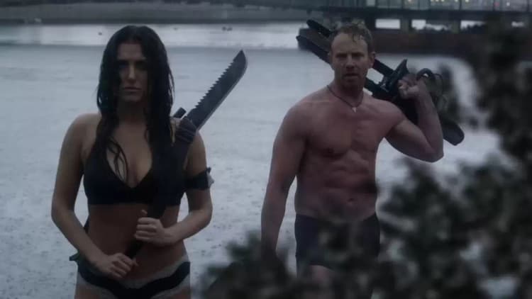 Sharknado 3: Oh Hell No! Poster