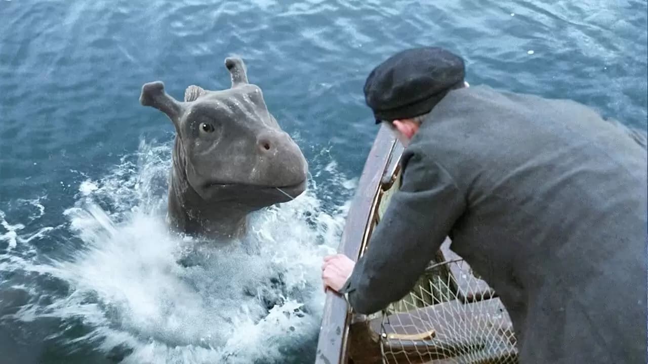 The Water Horse Backdrop