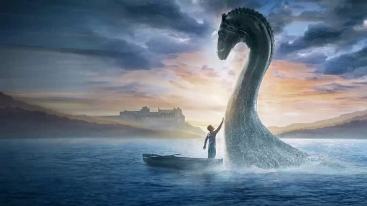 The Water Horse Poster