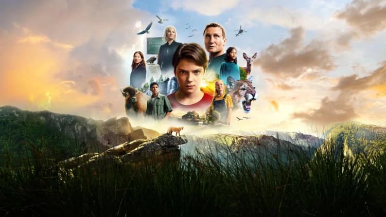 Woodwalkers Poster