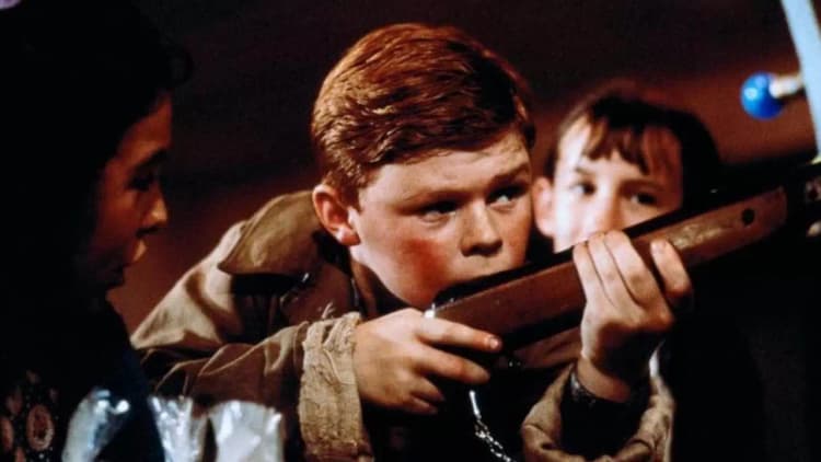 The Butcher Boy Poster