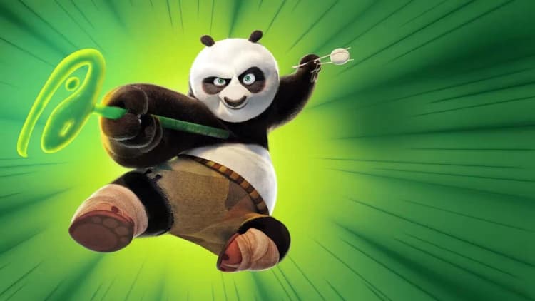 Kung Fu Panda 4 Poster