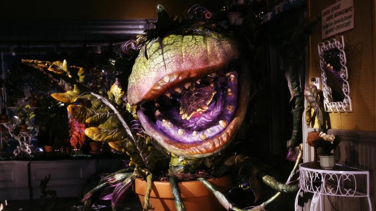 Little Shop of Horrors Backdrop