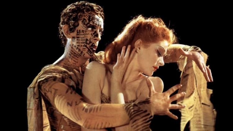 The Red Shoes Poster
