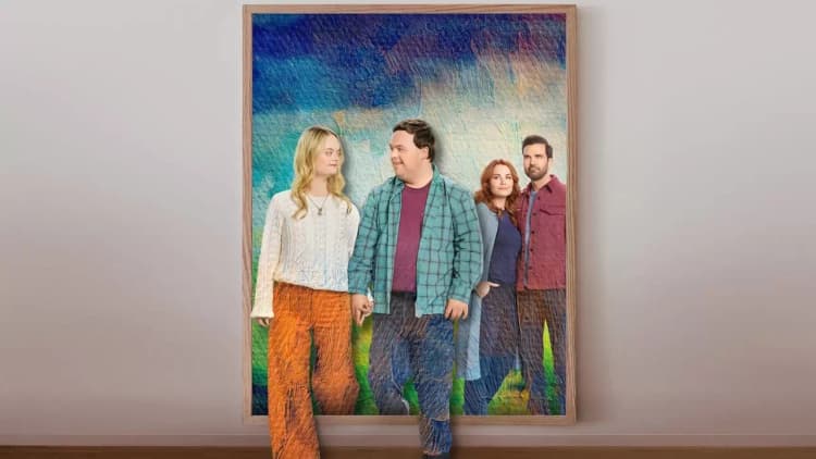 Color My World with Love Poster