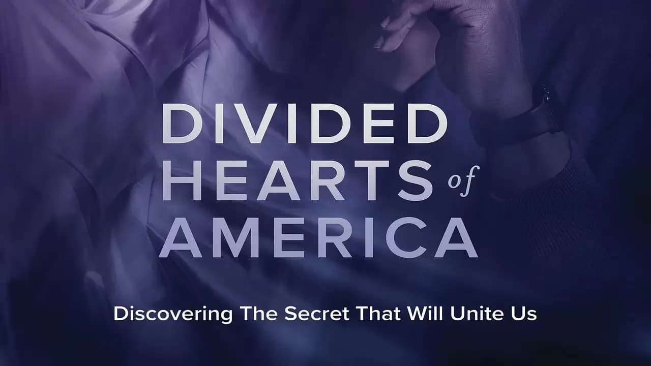 Divided Hearts of America Backdrop