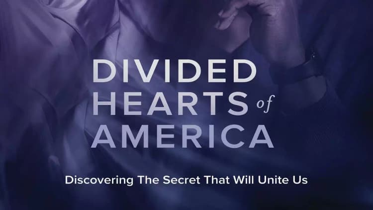 Divided Hearts of America Poster