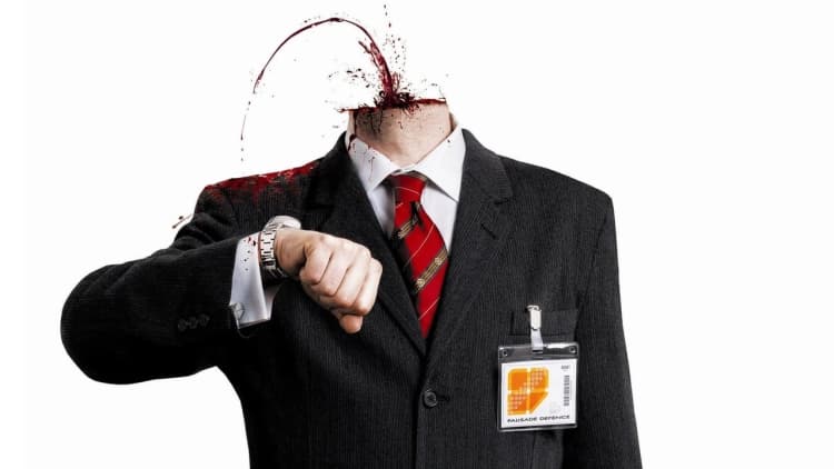 Severance Poster
