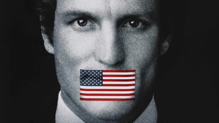 The People vs. Larry Flynt Poster
