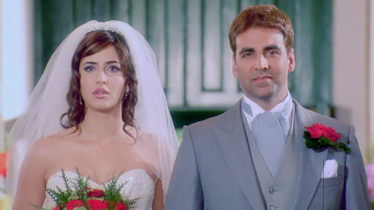 Namastey London Poster