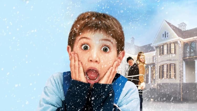Home Alone 4: Taking Back the House Poster