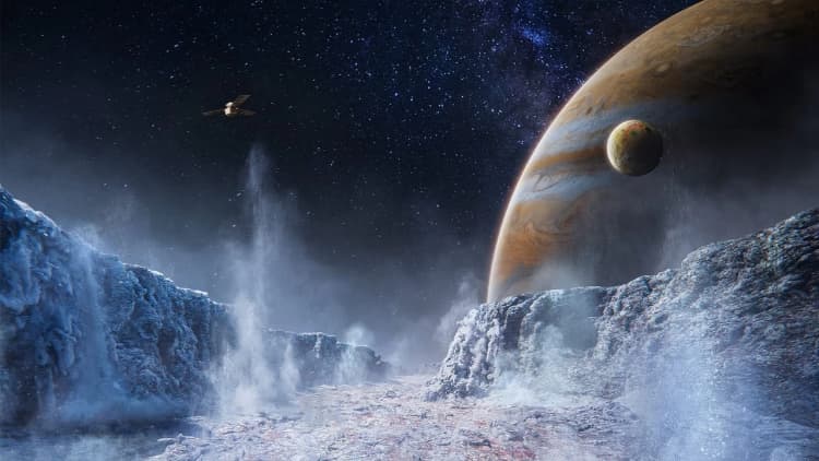 Solar System Poster