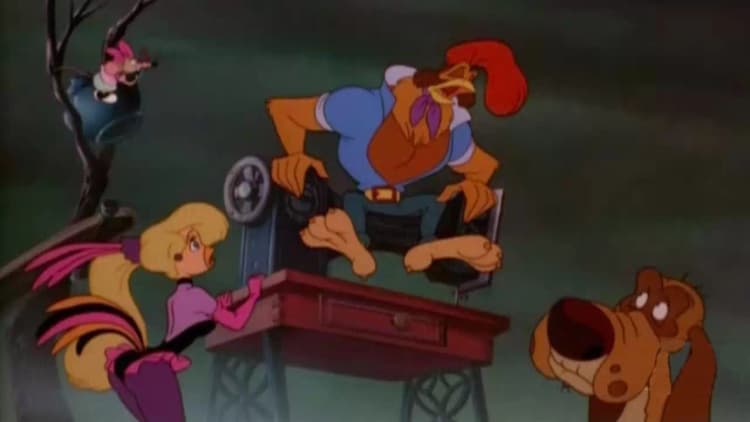 Rock-A-Doodle Poster