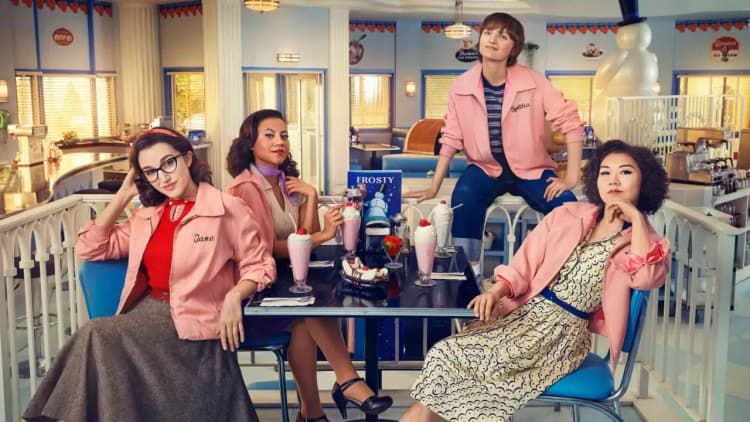 Grease: Rise of the Pink Ladies Poster