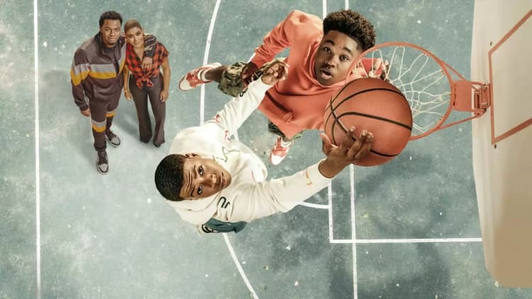 The Crossover Poster