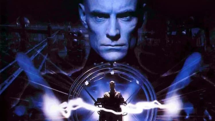 Lawnmower Man 2: Beyond Cyberspace Poster