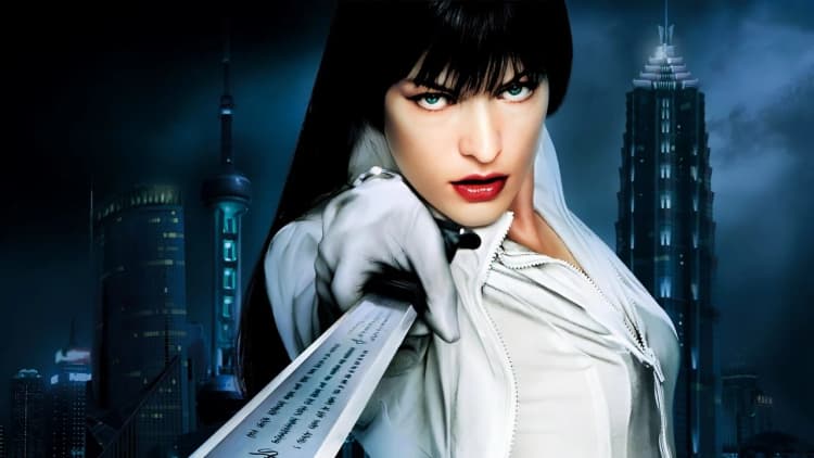 Ultraviolet Poster