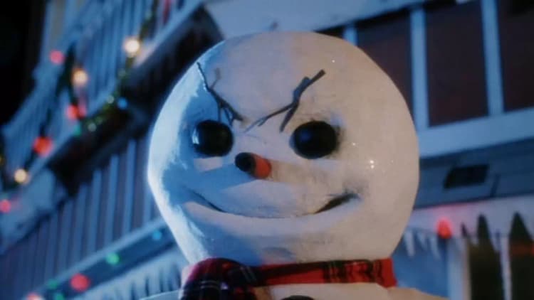 Jack Frost Poster