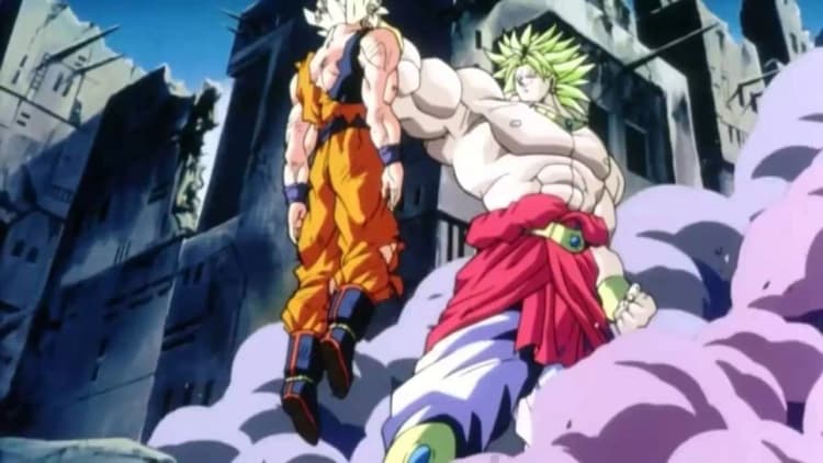 Dragon Ball Z: Broly - The Legendary Super Saiyan Poster