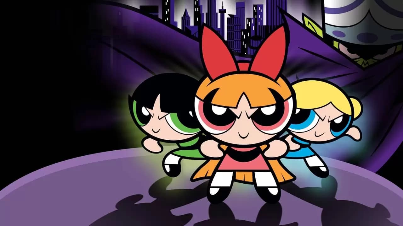 The Powerpuff Girls Movie Backdrop