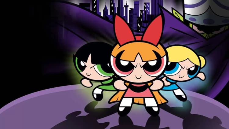 The Powerpuff Girls Movie Poster