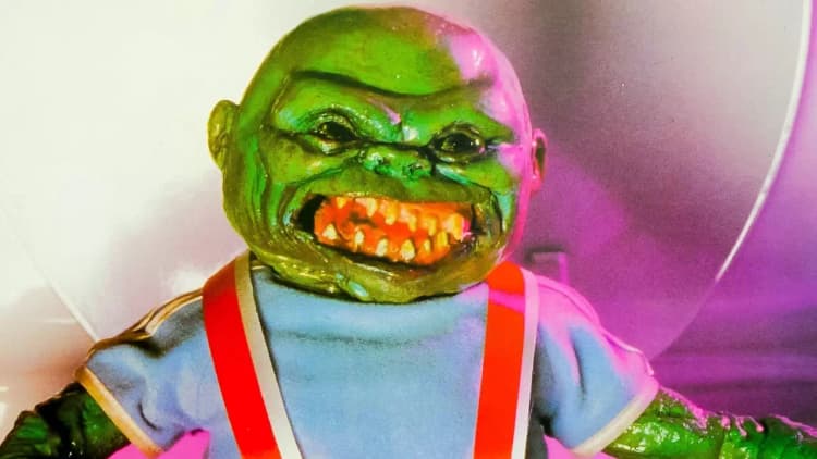 Ghoulies Poster