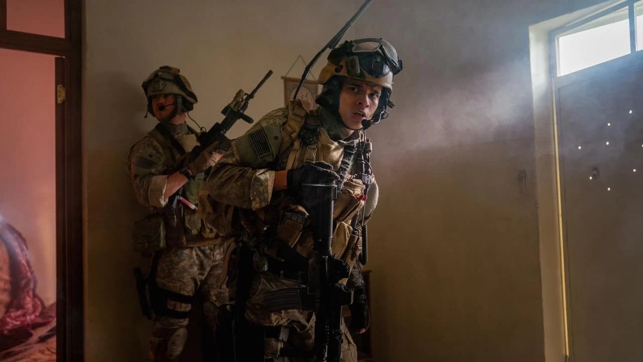 Warfare Backdrop