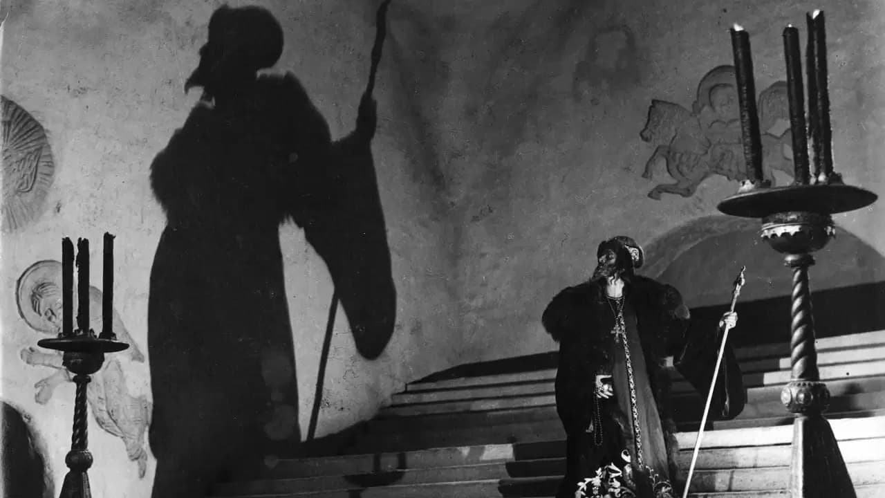 Ivan the Terrible, Part I Backdrop