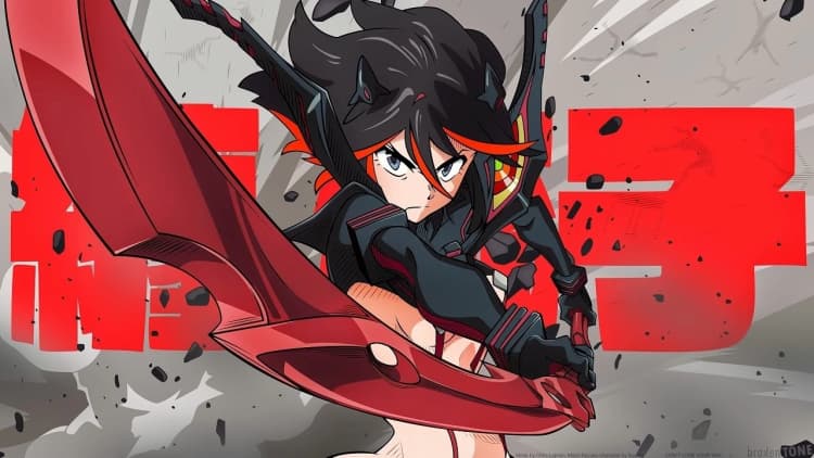 KILL la KILL Poster