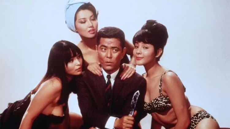 What's Up, Tiger Lily? Poster